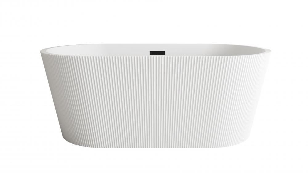 Bathtub 59.1 x 29.5 x 22.8 Glossy White