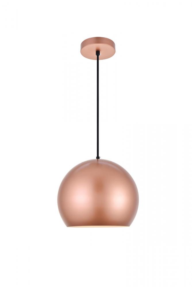 Kasey Hang D12.6"H11.1"L1 Honey Gold
