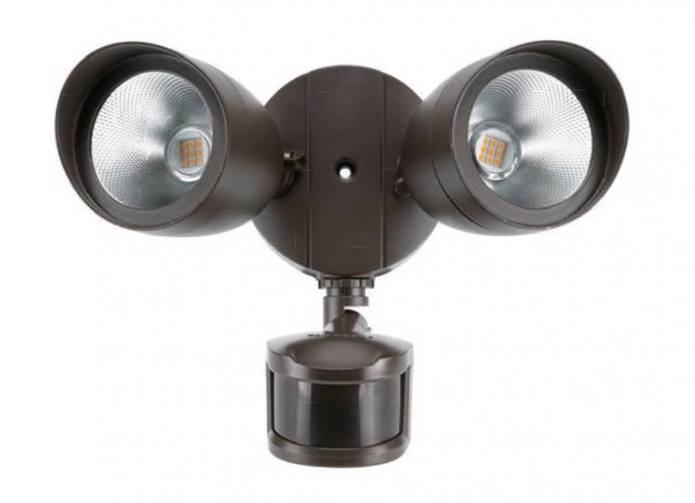 LED SECURITY LIGHTS, 5000K, 270 degree, CRI80, ES, UL, 20W, 120W EQUIVALENT, 50000HRS