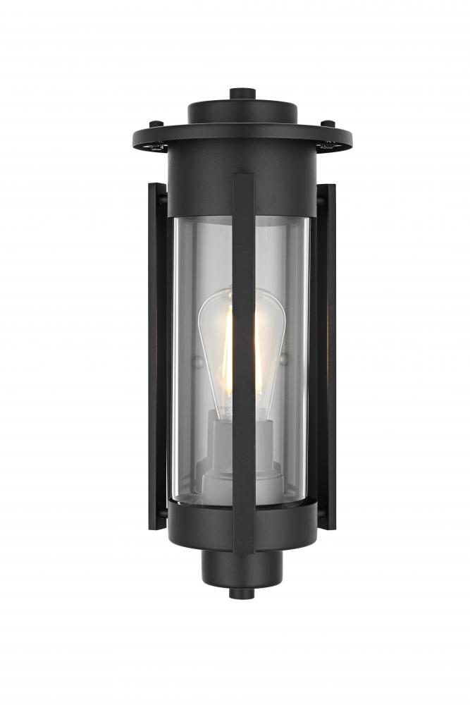Bucknell 7 inch Outdoor Pendant in Black