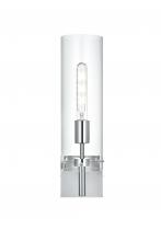 Elegant LD2362C - Savant Wall Sconce W4.7"E7.4"H17.5"  Chrome