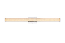 Elegant LD302W36C - Wall Sconce L36" E4.5" H4.3" LED 24W 3CCT Chrome
