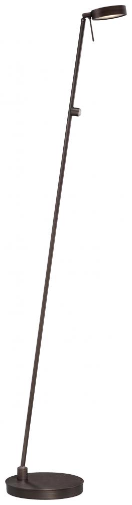 GEORGE'S READING ROOM™ - 1 LIGHT LED PHARMACY FLOOR LAMP
