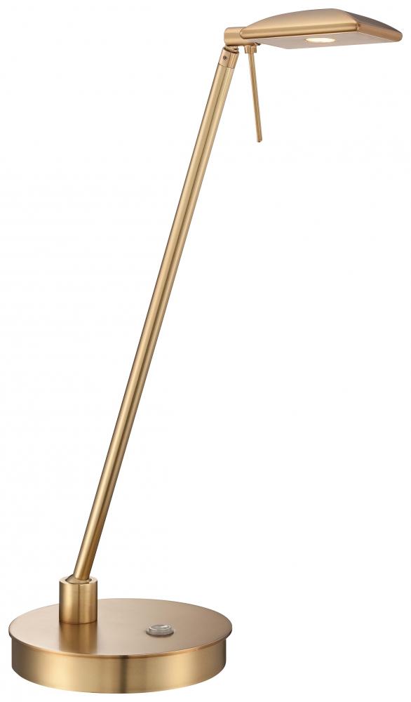 GEORGE'S READING ROOM™ - 1 LIGHT LED PHARMACY TABLE LAMP