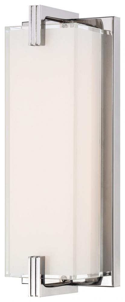 CUBISM - LED WALL SCONCE