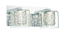 Minka George Kovacs P1472-077-L - WILD GEMS - 2 LIGHT LED BATH