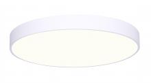 Canarm DL-12F-25WS-WH-C - 12 Inch White LED Edgeless Flush Mount