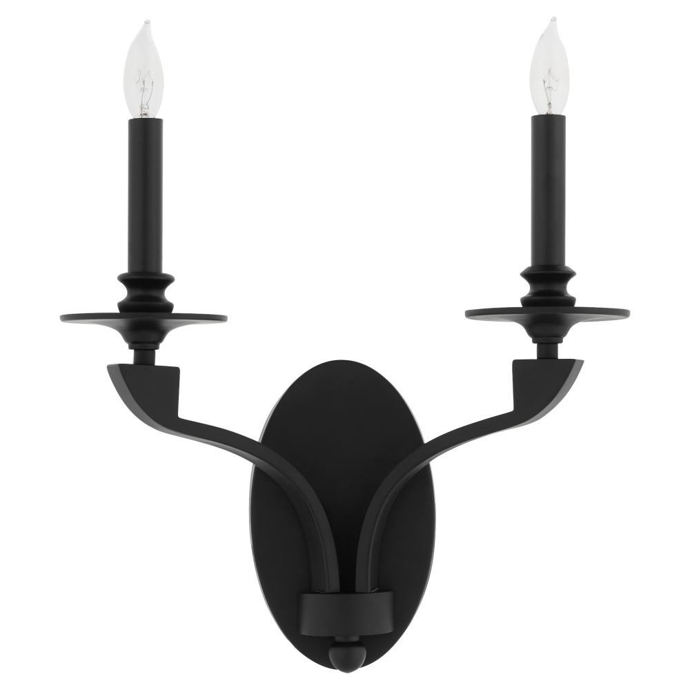 CHANTELLE 2LT WALL MOUNT - MB